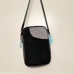 SHERPANI Adjustable Crossbody Wallet Bag with Zip Closures